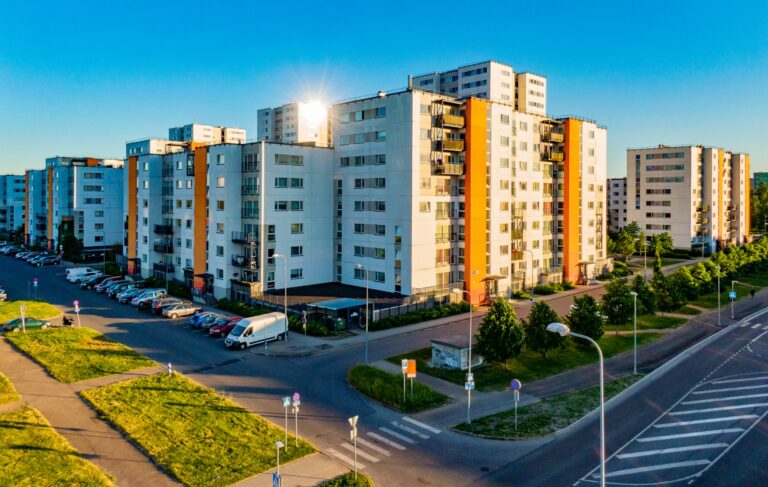 Raadiku – Ida-Euroopa esimesed BREEAM sertifikaadiga munitsipaalelamud