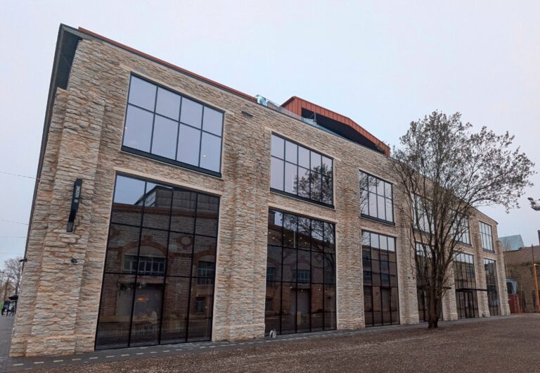 Krulli Pargi hoonetele anti BREEAM New Construction sertifikaat